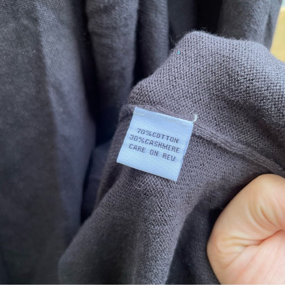 Cashmere Bryn Walker Grey Draped Vest - Picture 5 of 15